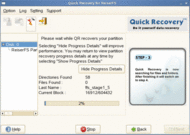 Unistal ReiserFS Data Recovery Software screenshot